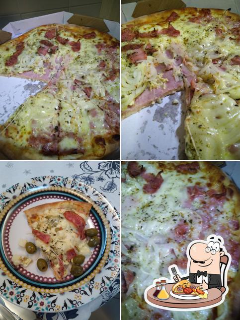 Escolha diversos variedades de pizza