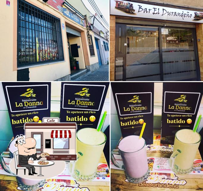 Las fotografías de exterior y bebida en Restaurant La Danna del Durandeño