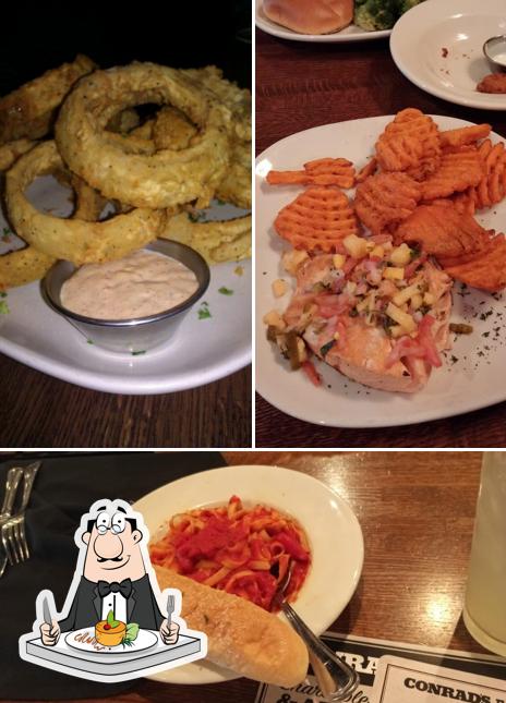 Food at CONRAD'S Restaurant & Alehouse