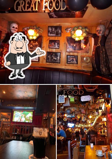 Интерьер "The James Connolly Pub"