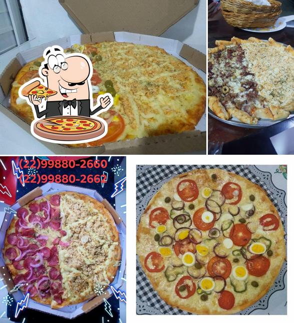 Consiga pizza no Lucas lanches