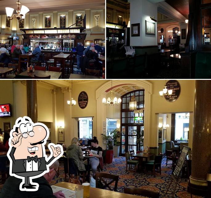 The interior of The Standing Order - JD Wetherspoon