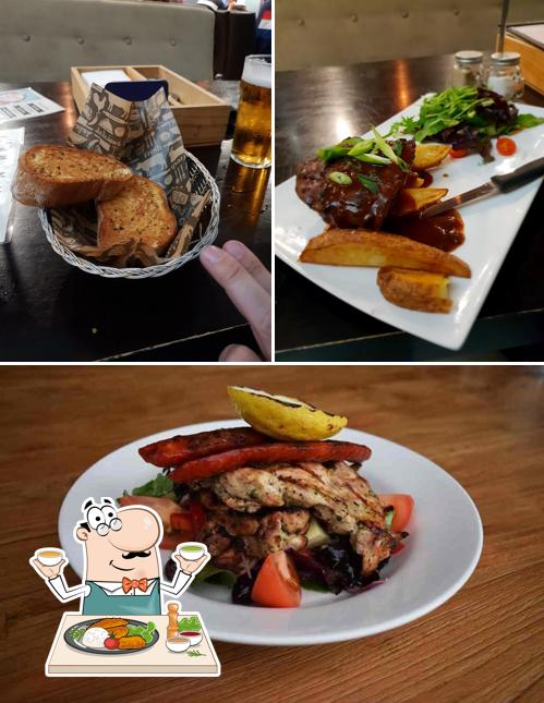 two40three Bar & Grill in Morley - Restaurant menu and reviews