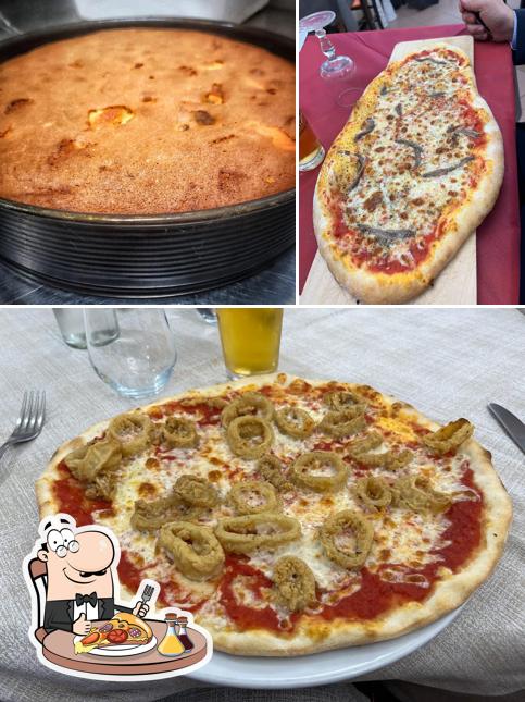 Попробуйте пиццу в "Bar Ristorante Pizzeria Tre' Stelle"