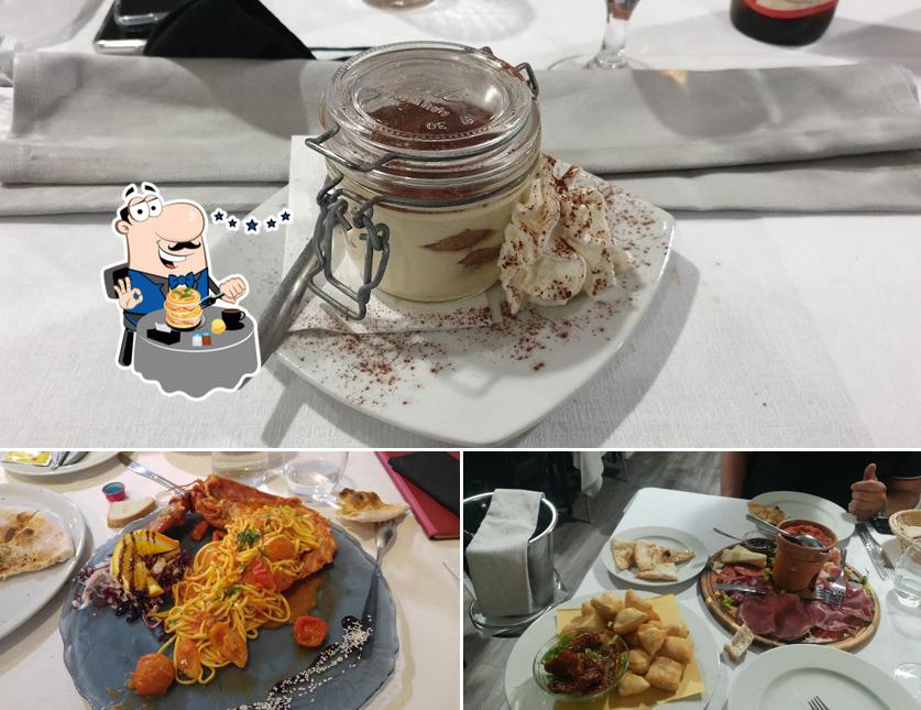 Cibo al Ristorante Pizzeria Il Vicolo