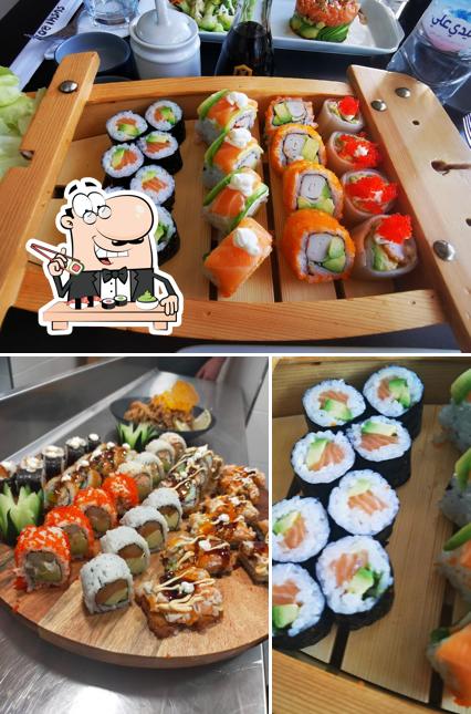 Essayez différentes options de sushi