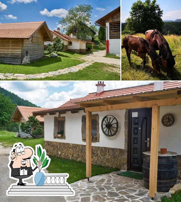 Gli esterni di Turistična kmetija Karničnik