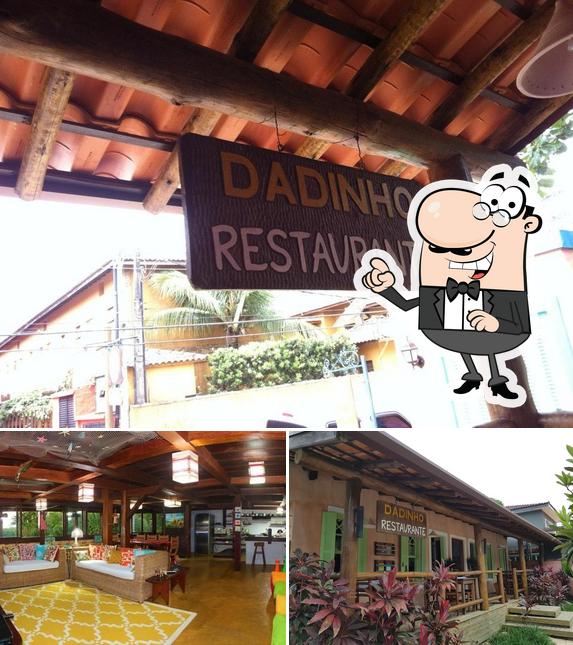 Veja imagens do exterior do Restaurante do Dadinho