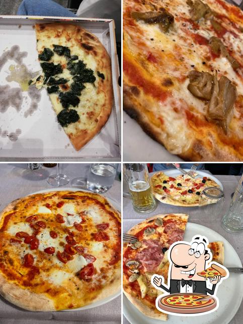 A Ristorante Cantinone, puoi ordinare una bella pizza