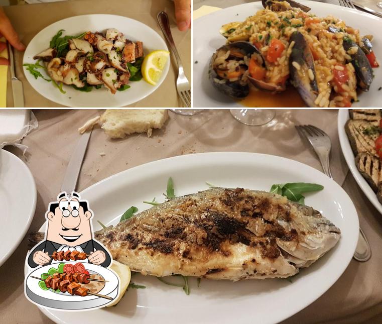 Platti al Ristorante -Il Gufo Sardo-