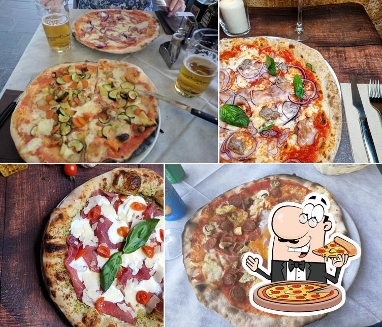 Попробуйте пиццу в "Ristorante Pizzeria Eden"
