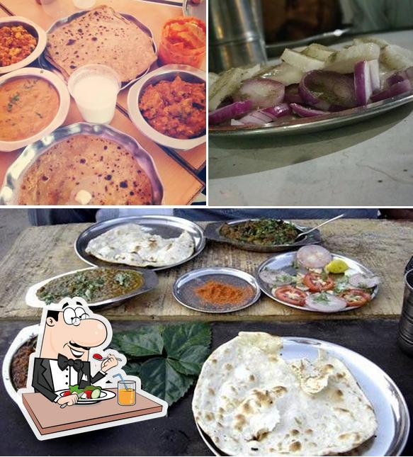 Food at Samrat Hotel and Restaurant