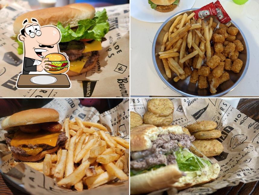 В "Wayback Burgers" вы можете заказать гамбургеры