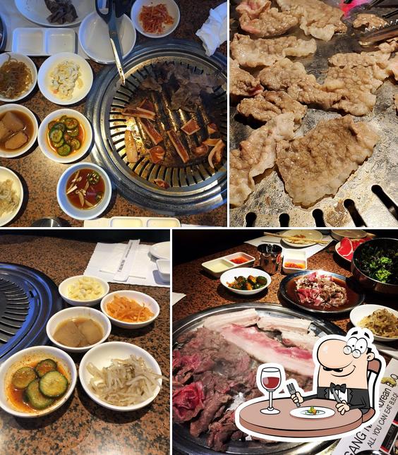 Meals at Gangnam Korean BBQ