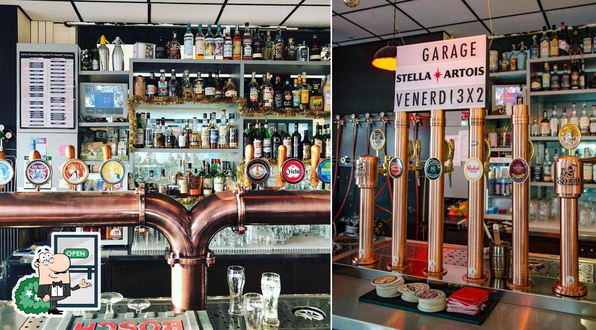Gli esterni di Garage Bar