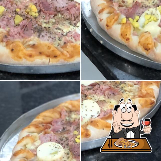 Consiga pizza no Pizzaria Oliveira