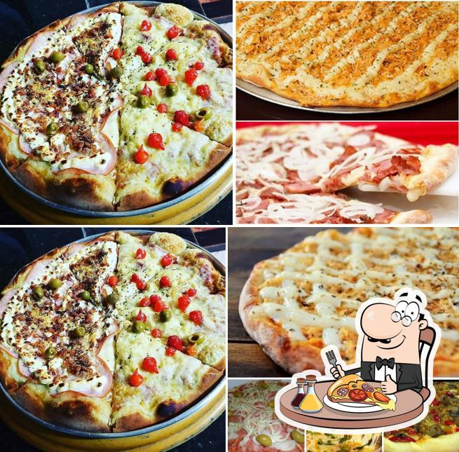 Consiga diversos estilos de pizza