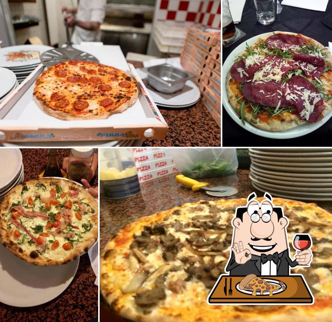 Prenditi una pizza a Pizzeria Al Bosco