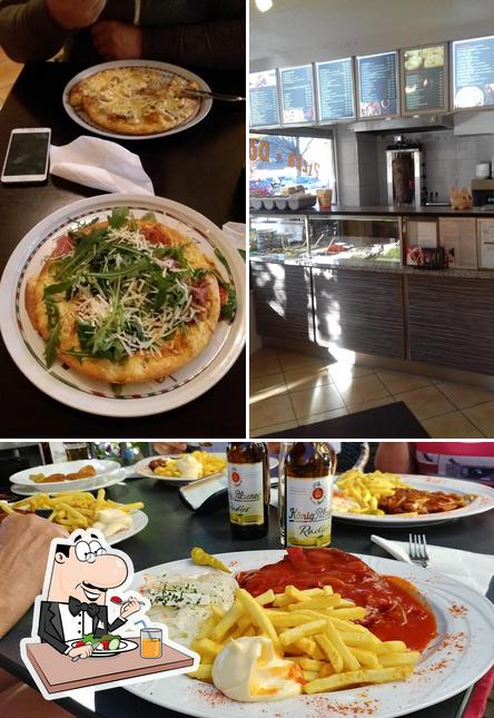 Food at Pizza-Döner-Grill Lackhausen