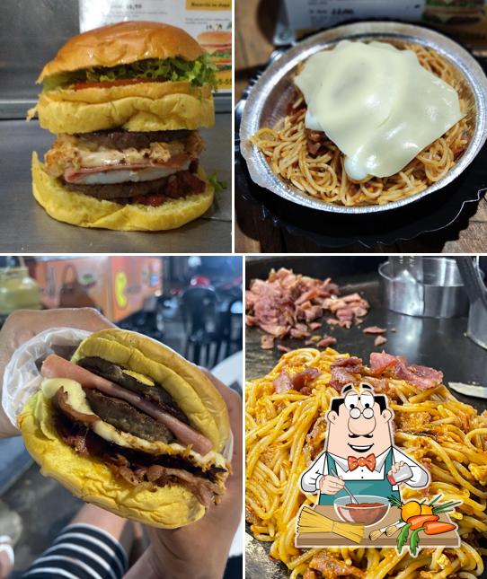 Esparguete à bolonhesa em COMILÃO BURGUER