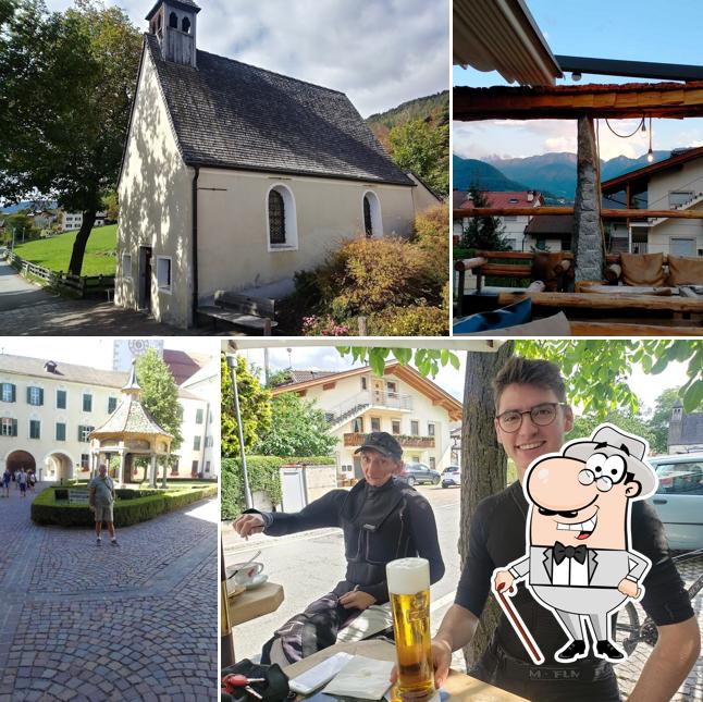 Gli esterni di Gartencafè Tonig Bar