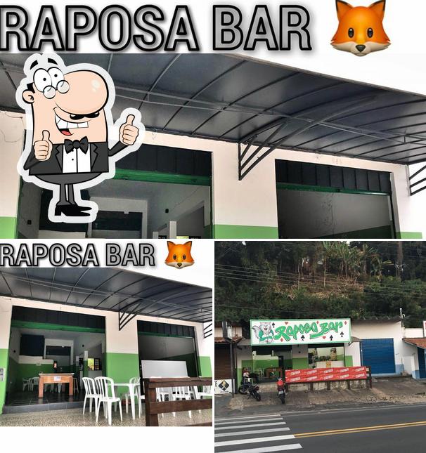 Look at this pic of Raposa'bar Águas de Lindóia SP