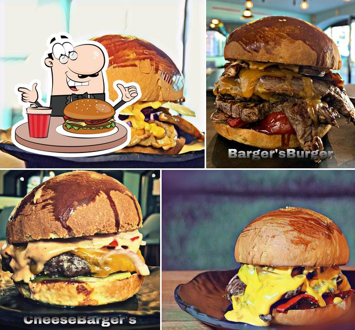 Prenez un hamburger à Bargers Kebab