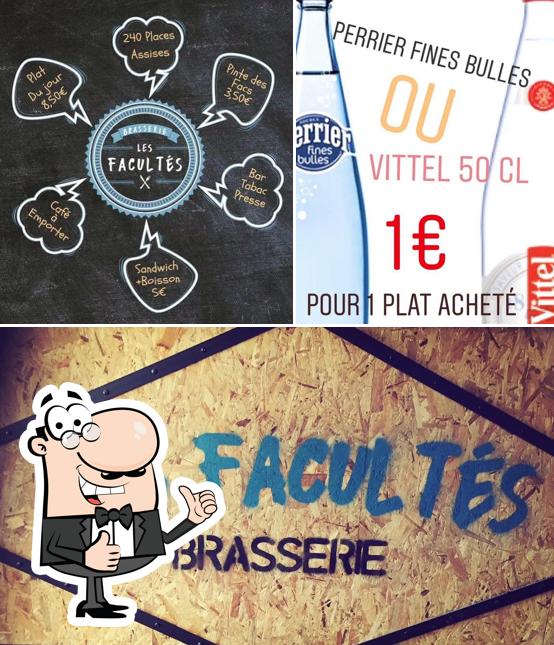 See the picture of Brasserie Les Facultés - Tabac - Café