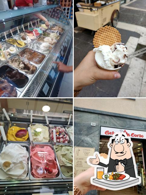 Cibo al Gelato in corso Saronno