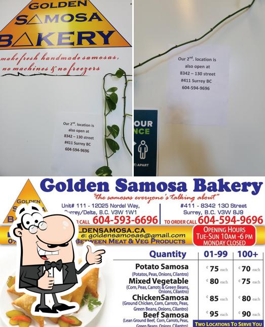 Voici une image de Golden Samosa Bakery