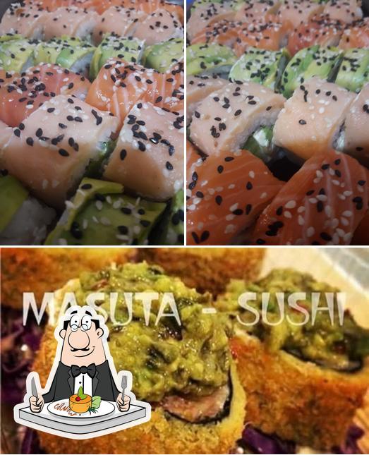 Еда в "Masuta sushi"
