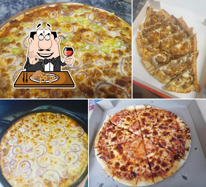Попробуйте пиццу в "Ömers Döner"