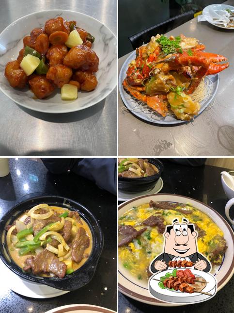 Meals at Wokie Wokie Asian Cuisine