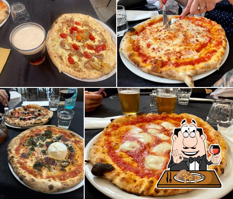 Scegli tra le svariate varianti di pizza
