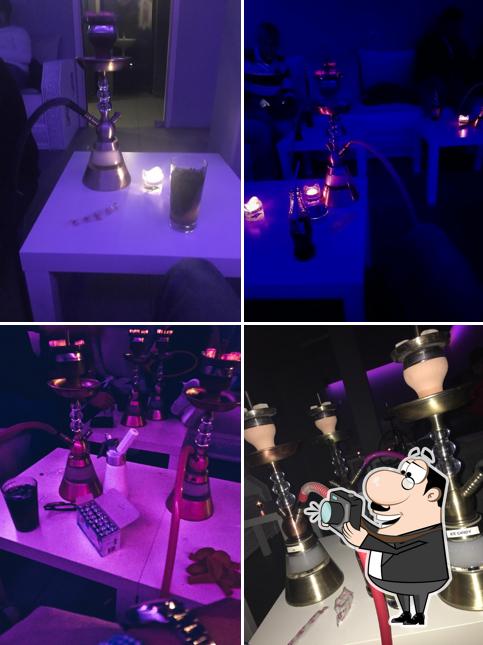 Look at the pic of Crystal Lounge Bar-Snacks-Hookah