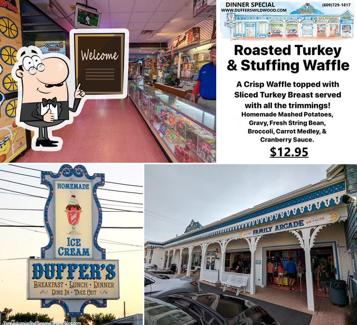 Here's a pic of Duffer's Restaurant & Old Fashioned Ice Cream Parlor