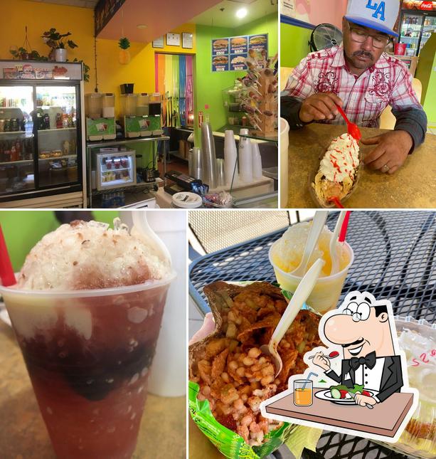 Food at El Rinconcito de la Michoacana