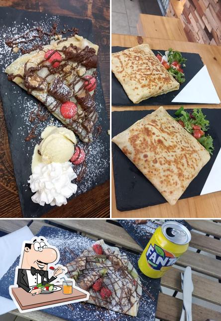 Nourriture à Crêp'art