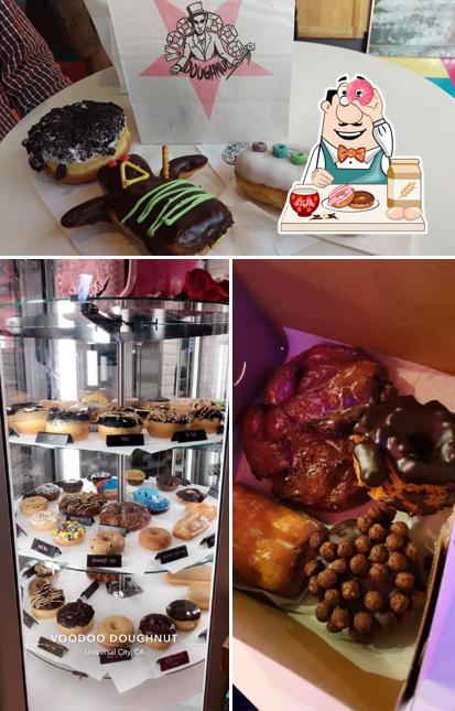 Voodoo Doughnut provides a variety of desserts