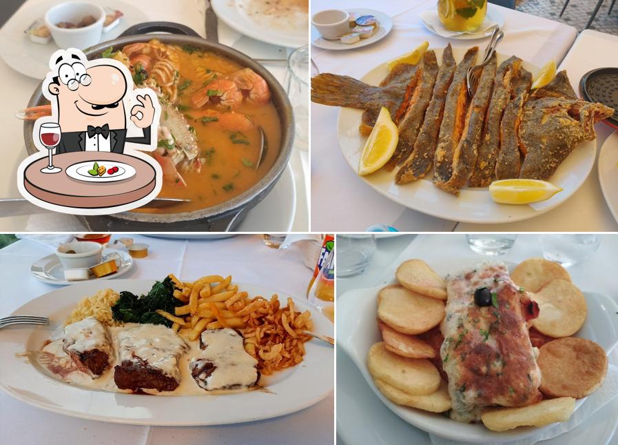 Meals at Restaurante Infante Panorâmico