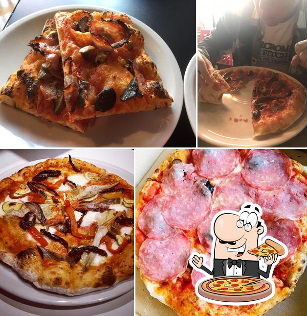 Tómate una pizza en Mordimi bite of italy