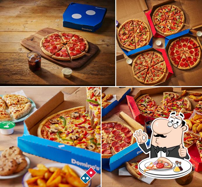 At Domino's Pizza - Romsey, you can taste pizza