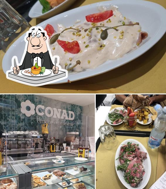 Cibo al Bar Conad