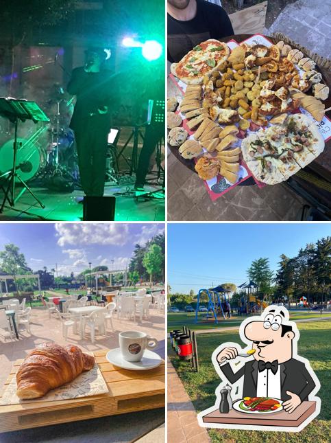 Cibo al Il Chiosco • Parco Velodromo degli Ulivi
