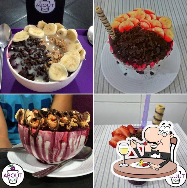 Comida em About Açaí - Pré