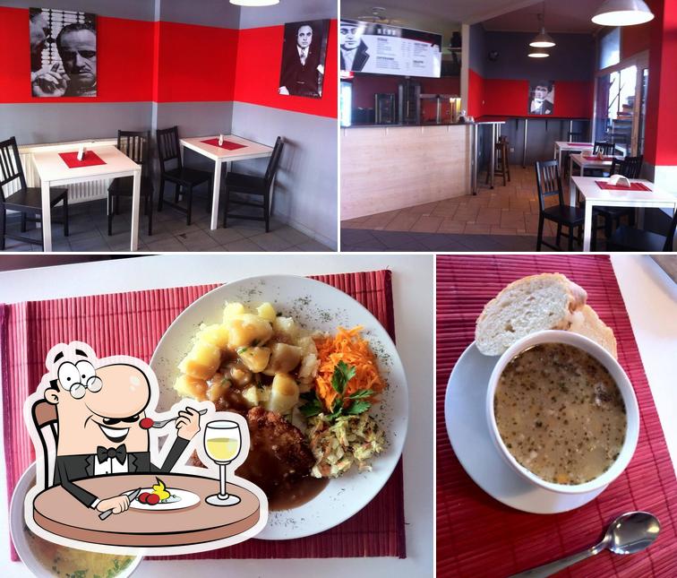 Mira las fotografías que hay de comida y interior en Al Capone Kebab