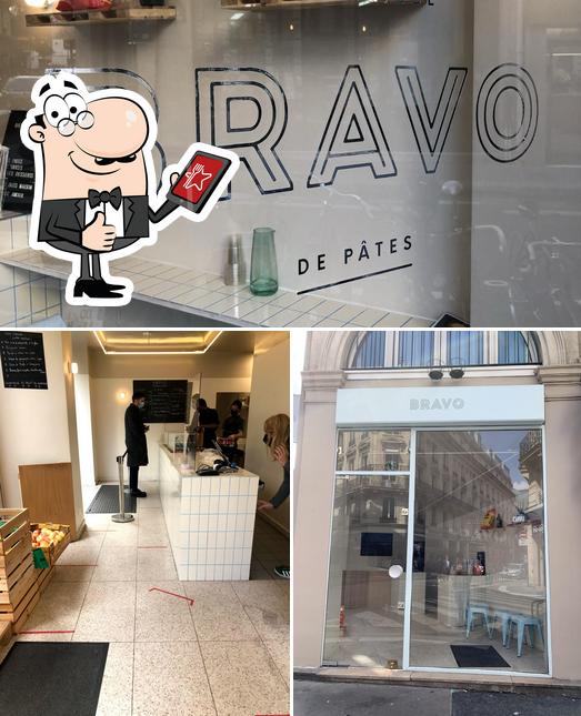 Regarder cette image de BRAVO, la fabrique de pâtes