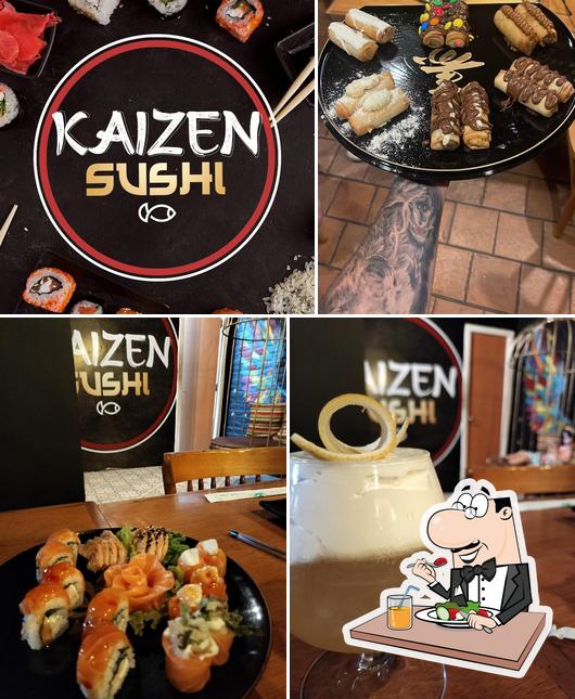 Comida em Kaizen Sushi Jacarepaguá