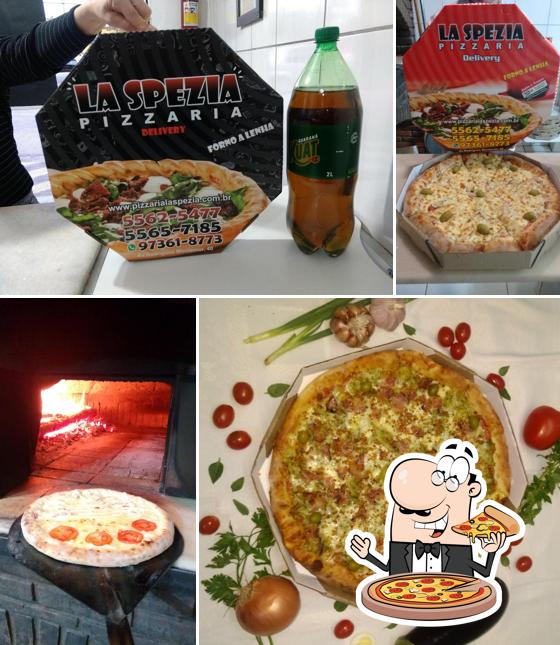 Experimente diversos variedades de pizza