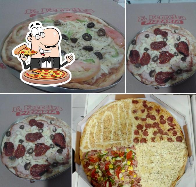 Escolha pizza no Pizzaria Família Ferreira - Unidade Pavuna